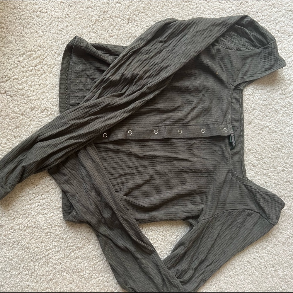Target long sleeve top